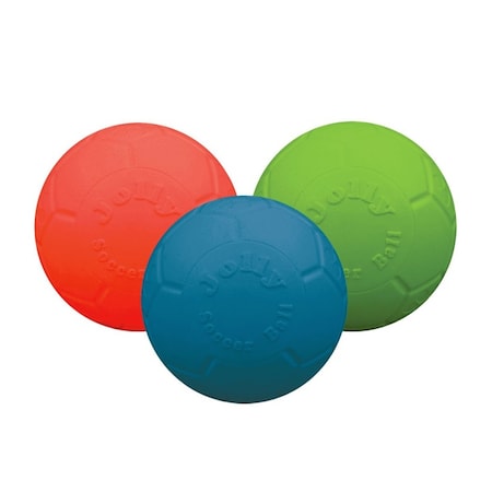 Jolly Pets Jolly Soccer Ball ORANGE 8" 3421-OR-8